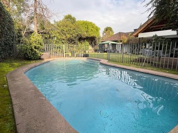 Arriendo Mensual / Casa / Lo Barnechea