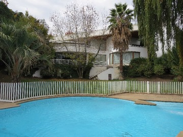 Arriendo Mensual / Casa / Lo Barnechea