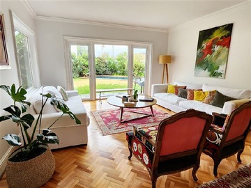 Arriendo Mensual / Casa / Lo Barnechea