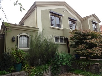 Arriendo Mensual / Casa / Lo Barnechea