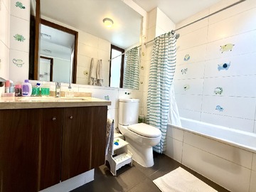 Baño hab. secundarias piso 2