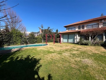 Arriendo Mensual / Casa / Lo Barnechea