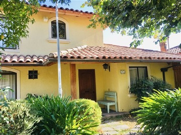 Arriendo Mensual / Casa / Lo Barnechea