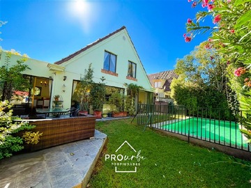 Arriendo Mensual / Casa / Lo Barnechea