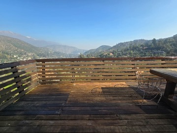 Arriendo Mensual / Casa / Lo Barnechea