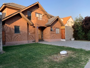 Arriendo Mensual / Casa / Lo Barnechea