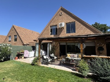 Vista posterior casa