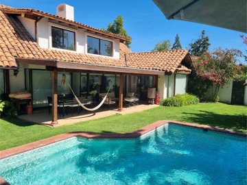 Arriendo Mensual / Casa / Lo Barnechea