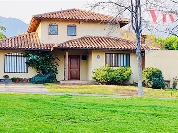 Arriendo Mensual / Casa / Lo Barnechea