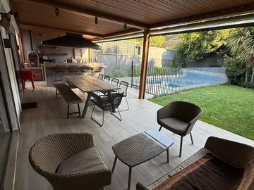 Arriendo Mensual / Casa / Lo Barnechea