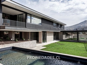 Arriendo Mensual / Casa / Lo Barnechea