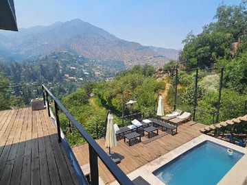 Arriendo Mensual / Casa / Lo Barnechea