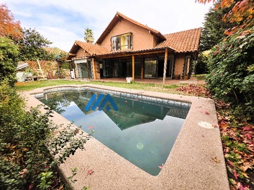 Arriendo Mensual / Casa / Lo Barnechea