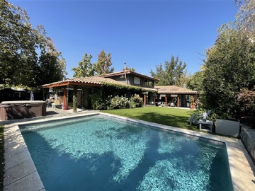 Arriendo Mensual / Casa / Lo Barnechea