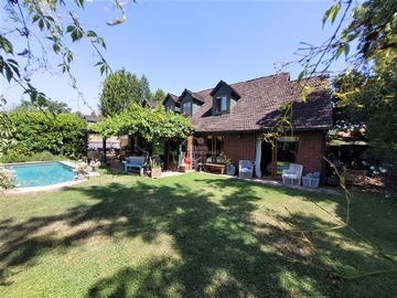 Arriendo Mensual / Casa / Lo Barnechea