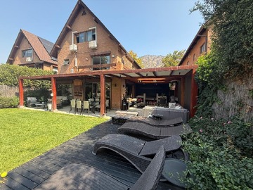Arriendo Mensual / Casa / Lo Barnechea