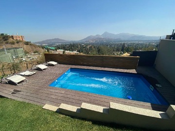 Arriendo Mensual / Casa / Lo Barnechea