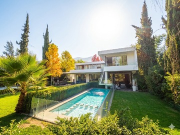 Arriendo Mensual / Casa / Lo Barnechea