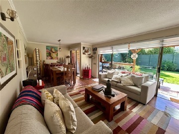 Arriendo Mensual / Casa / Lo Barnechea