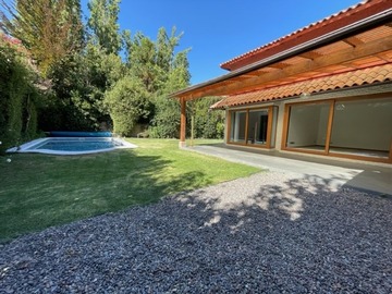 Arriendo Mensual / Casa / Lo Barnechea