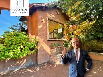 Arriendo Mensual / Casa / Lo Barnechea