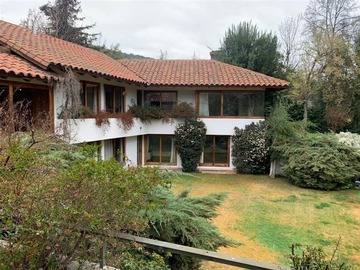 Arriendo Mensual / Casa / Lo Barnechea