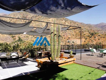 Arriendo Mensual / Casa / Lo Barnechea