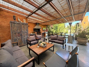 Arriendo Mensual / Casa / Lo Barnechea