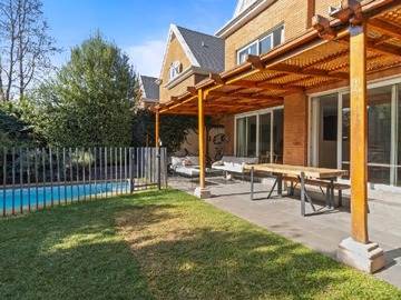 Arriendo Mensual / Casa / Lo Barnechea