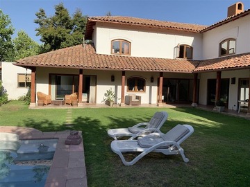 Arriendo Mensual / Casa / Lo Barnechea