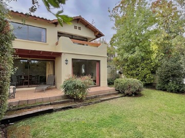 Arriendo Mensual / Casa / Lo Barnechea