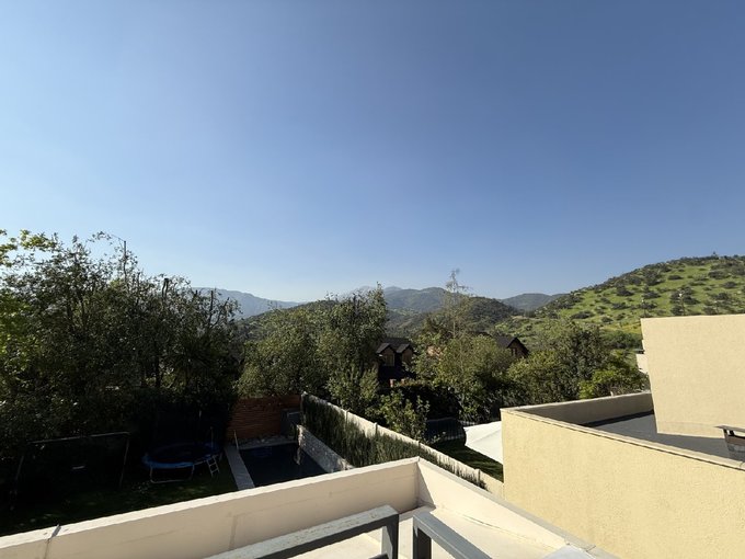 Terraza habitación principal