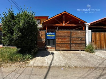 Arriendo Mensual / Casa / Los Andes