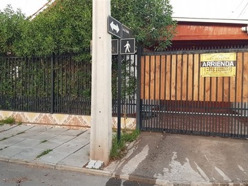 Arriendo Mensual / Casa / Los Andes