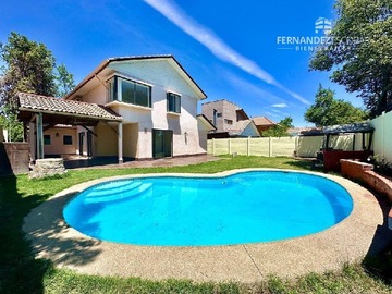 Arriendo Mensual / Casa / Los Andes