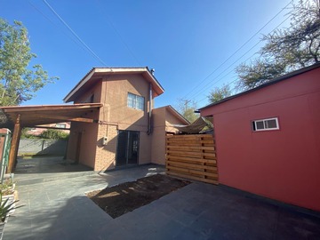 Arriendo Mensual / Casa / Los Andes