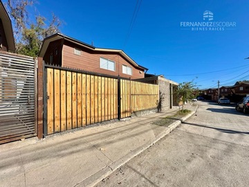 Arriendo Mensual / Casa / Los Andes