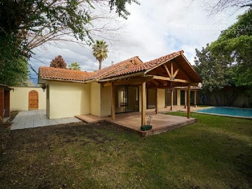 Arriendo Mensual / Casa / Los Andes