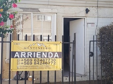 Arriendo Mensual / Casa / Los Andes