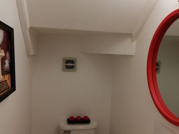 Baño Visitas 1er piso