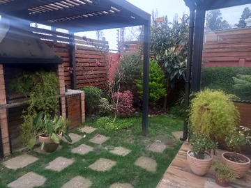 patio y quincho