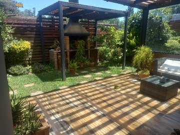 patio terraza y quincho