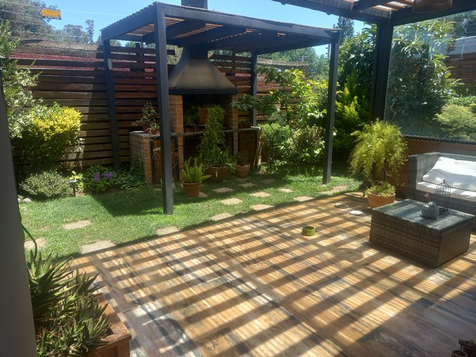 patio terraza y quincho