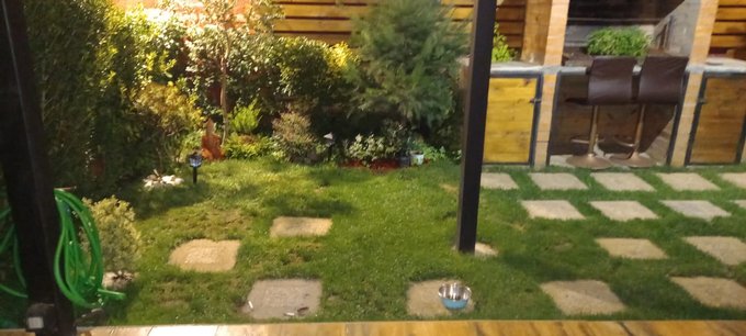 patio y quincho