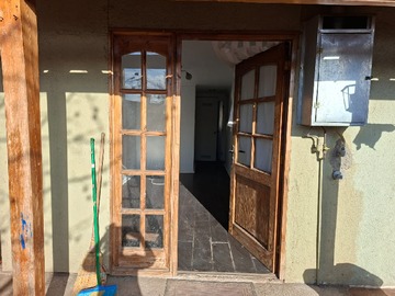 acceso de patio