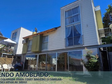 Arriendo Mensual / Casa / Machalí