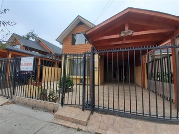 Arriendo Mensual / Casa / Machalí