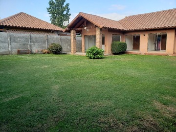 Arriendo Mensual / Casa / Machalí