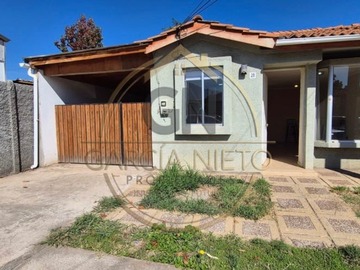 Arriendo Mensual / Casa / Machalí