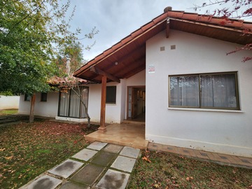 Arriendo Mensual / Casa / Machalí